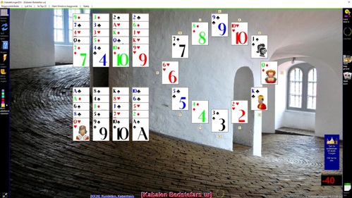 Kabalen Bedstefars ur